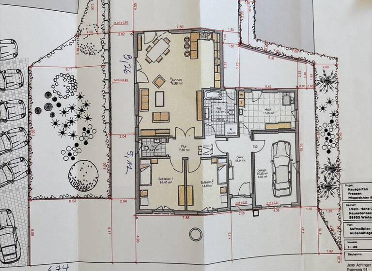Einfamilienhaus zur Miete 1.300 € 4 Zimmer 125 m² 800 m² Grundstück Neuastenberg Winterberg 59955