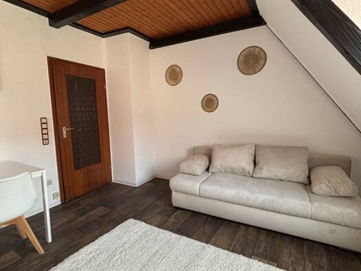 Wohnung zur Miete 700 € 1,5 Zimmer 31 m² Geschoss 5/5 frei ab sofort Klingenstraße 28 Ost Stuttgart 70186