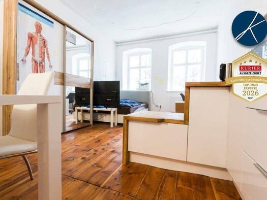 Studio zur Miete 580 € 1 Zimmer 32,9 m² 2. Geschoss Krems an der Donau 3500