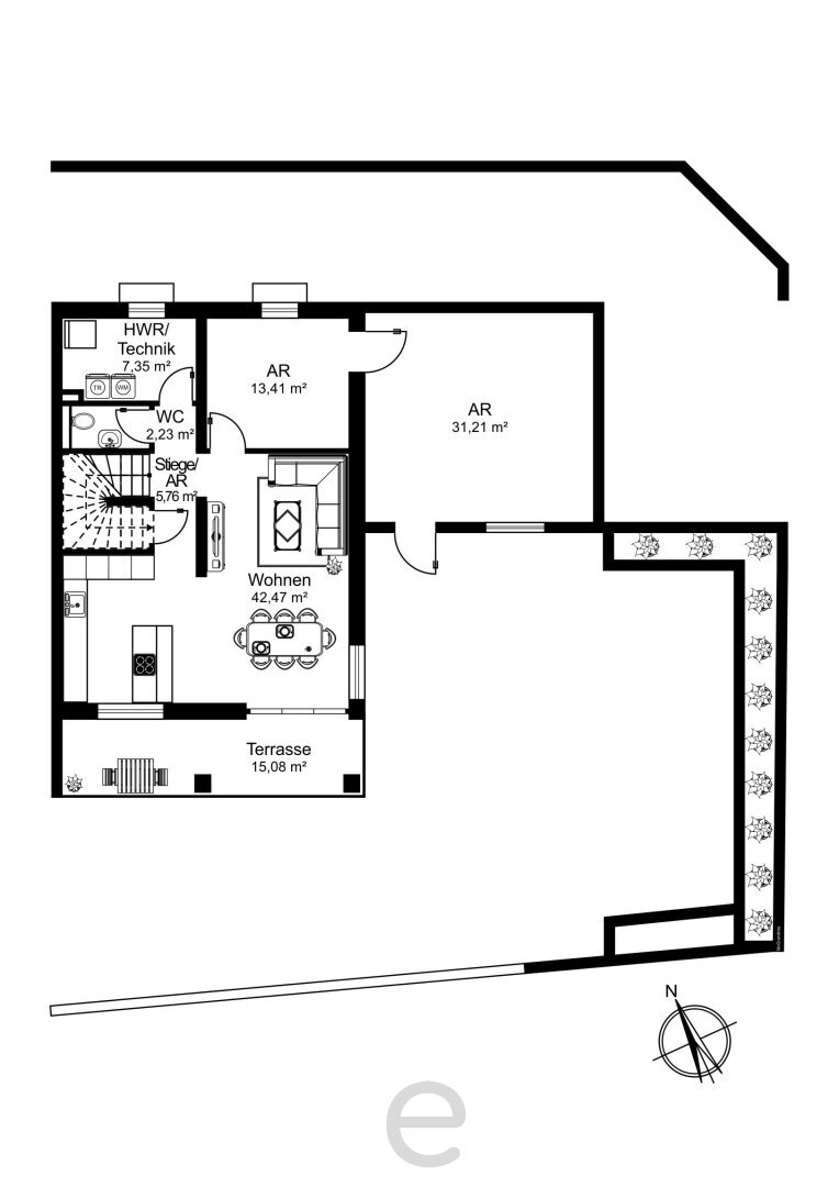 Doppelhaushälfte zum Kauf 811.000 € 4 Zimmer 138,2 m²<br/>Wohnfläche 402 m²<br/>Grundstück Leonding 4060