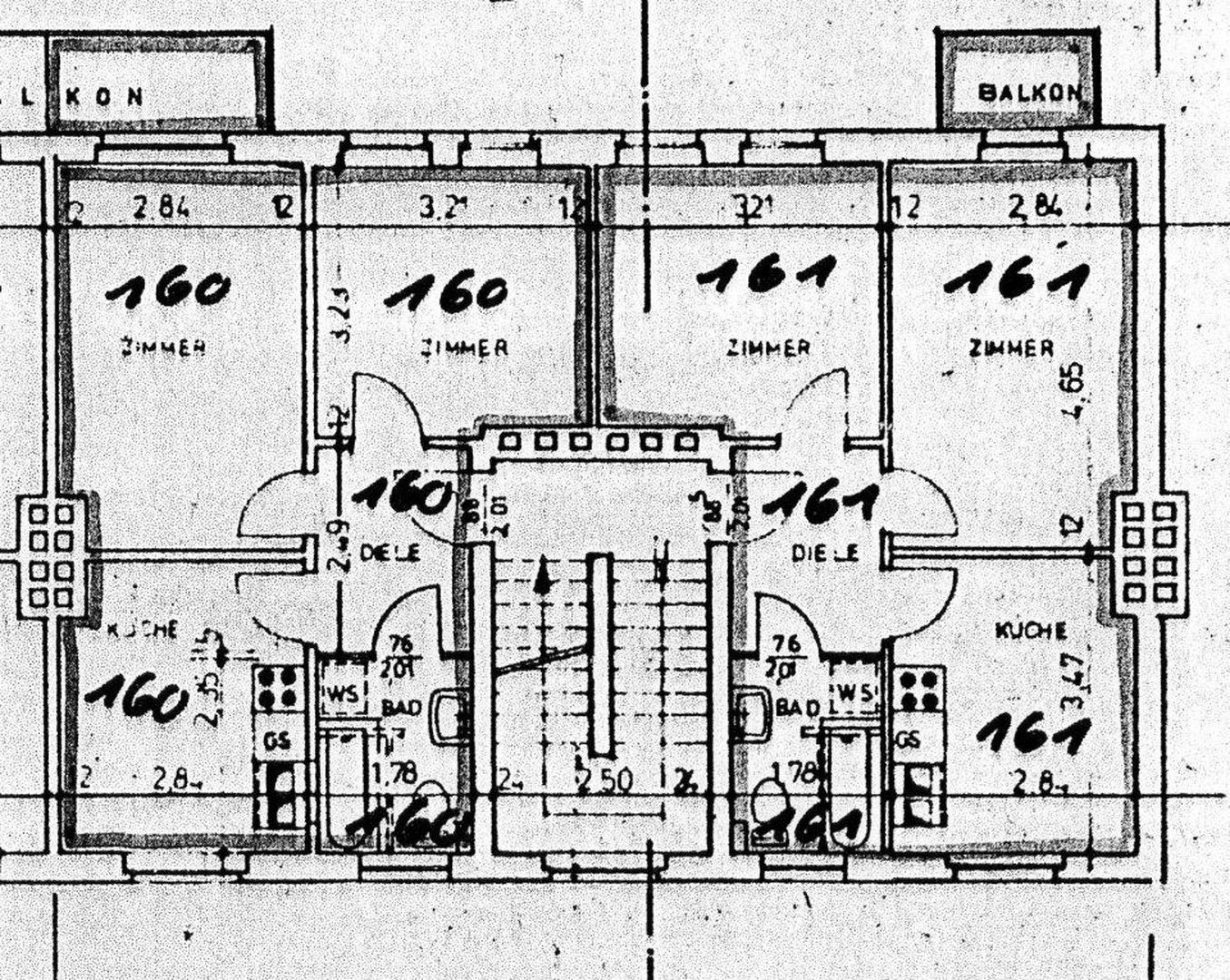 Wohnung zum Kauf provisionsfrei 185.000 € 2 Zimmer 42,5 m²<br/>Wohnfläche 3.<br/>Geschoss Billwerder Neuer Deich 15 Rothenburgsort Hamburg - Rothenburgsort 20539