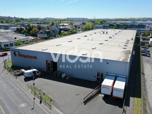 Produktionshalle zum Kauf provisionsfrei 5.876 m² Lagerfläche teilbar ab 6.366 m² Klein-Karben Karben 61184