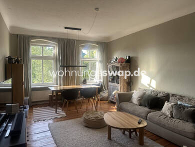 Studio zur Miete Tauschwohnung 1.000 € 3 Zimmer 85 m² 3. Geschoss Kreuzberg Berlin 10999