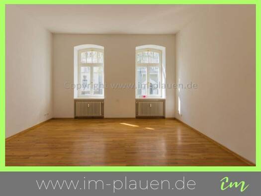 Wohnung zur Miete 395 € 2 Zimmer 74,4 m² frei ab sofort Moritzstraße 68 Westend Plauen 08523