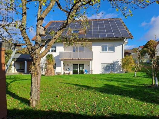 Terrassenwohnung zur Miete 970 € 4,5 Zimmer 120 m² Geschoss 2/3 frei ab sofort Haunsheim 89437