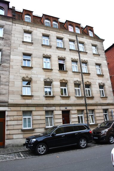 Mehrfamilienhaus zum Kauf als Kapitalanlage geeignet 20 Zimmer 437 m² 450 m² Grundstück Gostenhof Nürnberg 90429