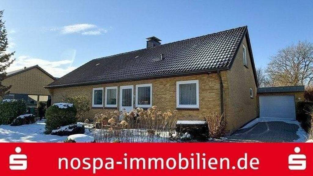 Einfamilienhaus zum Kauf 298.000 € 4 Zimmer 104 m² 1.008 m² Grundstück Harrislee 24955