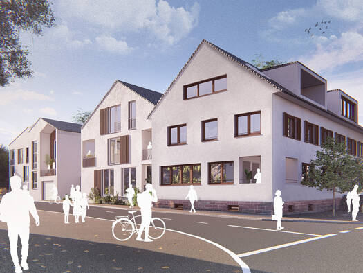 Wohnung zum Kauf - Neubau 259.431 € 2 Zimmer 57,2 m² 1. Geschoss Biberach 77781