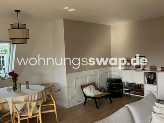 Studio zur Miete Tauschwohnung 1.700 € 2 Zimmer 80 m² 3. Geschoss Uhlenhorst Hamburg 22085