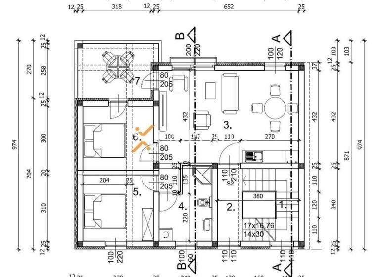 Wohnung zum Kauf 169.000 € 3 Zimmer 64 m² 1. Geschoss Vir