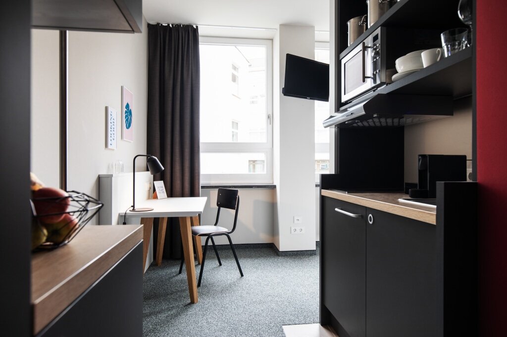 Wohnung zur Miete Wohnen auf Zeit 2.045 € 1 Zimmer 18 m²<br/>Wohnfläche ab sofort<br/>Verfügbarkeit Knoopstraße Harburg Hamburg 21073