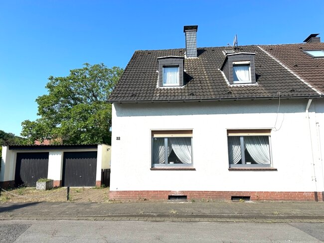 Doppelhaushälfte zum Kauf 419.000 € 4 Zimmer 138 m²<br/>Wohnfläche 1.040 m²<br/>Grundstück Bergheim Duisburg / Bergheim 47228