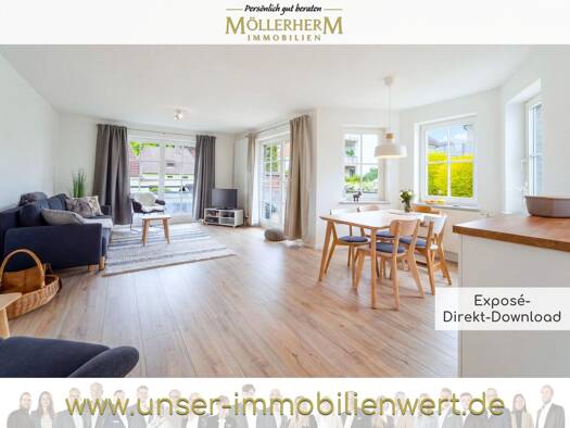 Wohnung zum Kauf 398.000 € 2 Zimmer 55,9 m² Scharbeutz Scharbeutz 23683