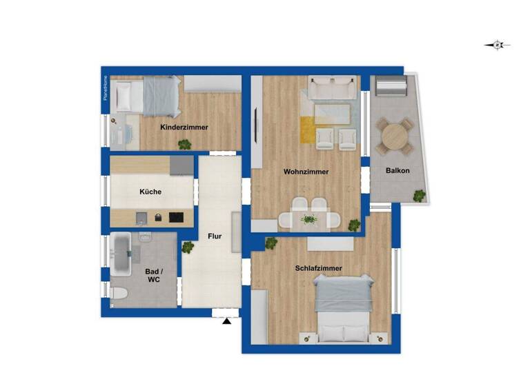 Wohnung zum Kauf 199.000 € 3 Zimmer 70 m² EG Wasseralfingen Aalen 73433