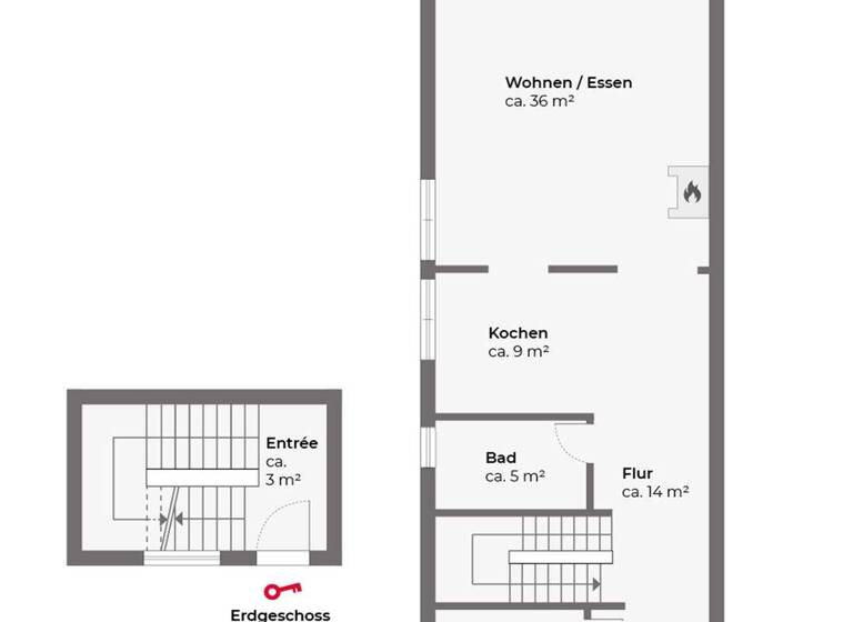 Stadthaus zum Kauf 1.390.000 € 4,5 Zimmer 175 m² 946 m² Grundstück Poppenbüttel Hamburg 22399