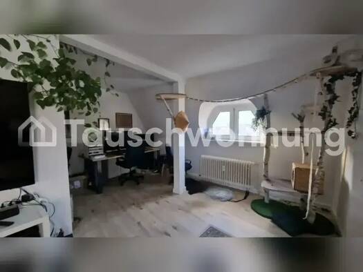 Wohnung zur Miete Tauschwohnung 1.300 € 2,5 Zimmer 80,5 m² 4. Geschoss Süd Stuttgart 70199