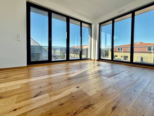 Penthouse zum Kauf - Erstbezug provisionsfrei 379.000 € 2 Zimmer 74,6 m² 3. Geschoss Paunsdorf Leipzig 04329