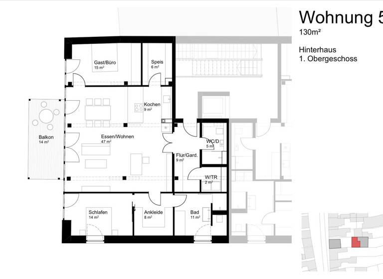 Wohnung zur Miete 1.235 € 3 Zimmer 130 m² Geschoss 1/2 frei ab sofort Marktplatz 23 Ortenburg 94496