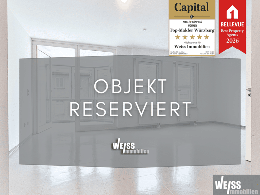 Wohnung zum Kauf 123.284 € 1 Zimmer 36,3 m² 2. Geschoss Grombühlstraße 51 c Grombühl Würzburg 97080