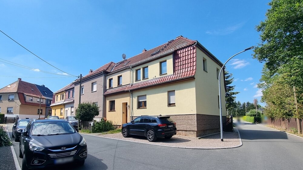 Einfamilienhaus zum Kauf 122.500 € 5 Zimmer 95 m²<br/>Wohnfläche 200 m²<br/>Grundstück Leubnitz Werdau / Leubnitz 08412