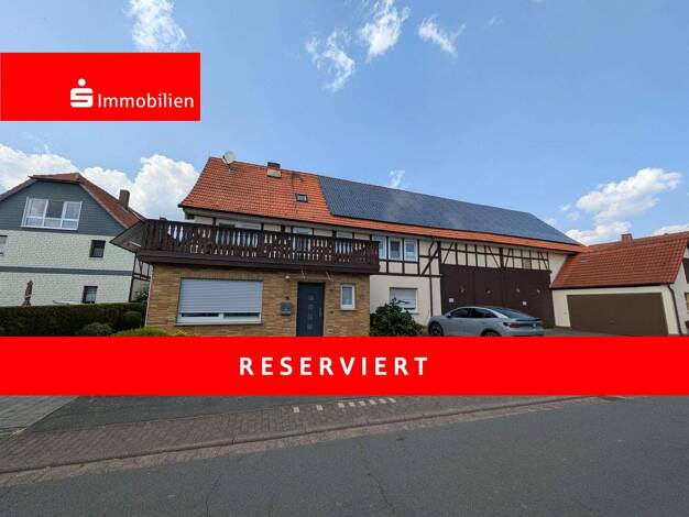 Bauernhaus zum Kauf 275.000 € 7 Zimmer 230 m² 899 m² Grundstück Basdorf Vöhl 34516