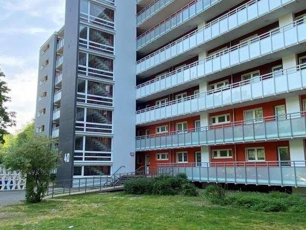 Wohnung zur Miete 561 € 2,5 Zimmer 50,1 m² 2. Geschoss frei ab 01.03.2026 Alkenrather Straße 40 Alkenrath Leverkusen 51377