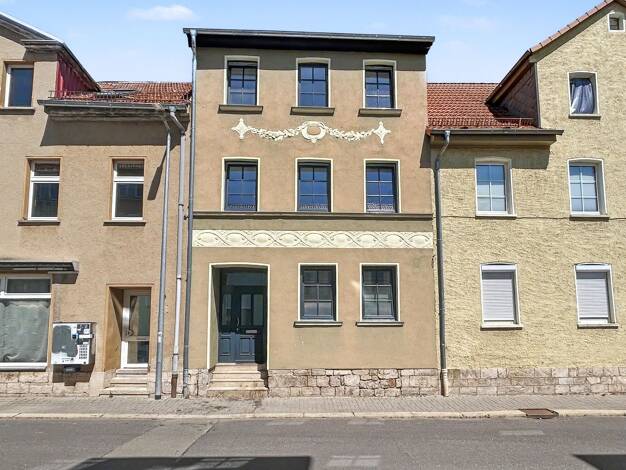 Reihenmittelhaus zum Kauf 210.000 € 5 Zimmer 167 m² 356 m² Grundstück Apolda Apolda 99510