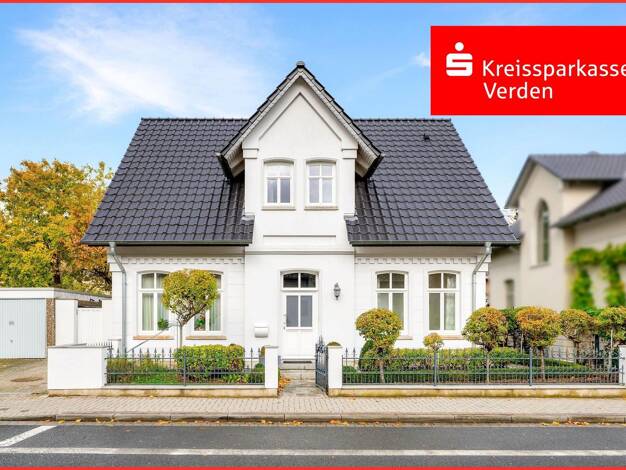 Einfamilienhaus zum Kauf 689.000 € 6 Zimmer 193,1 m² 550 m² Grundstück Verden 27283