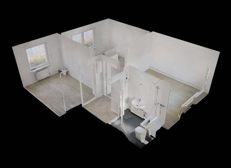 WG-Zimmer zur Miete 315 € 2 Zimmer 42,6 m² 1. Geschoss frei ab 01.05.2026 Wangeroogestr. 8 Einswarden Nordenham 26954