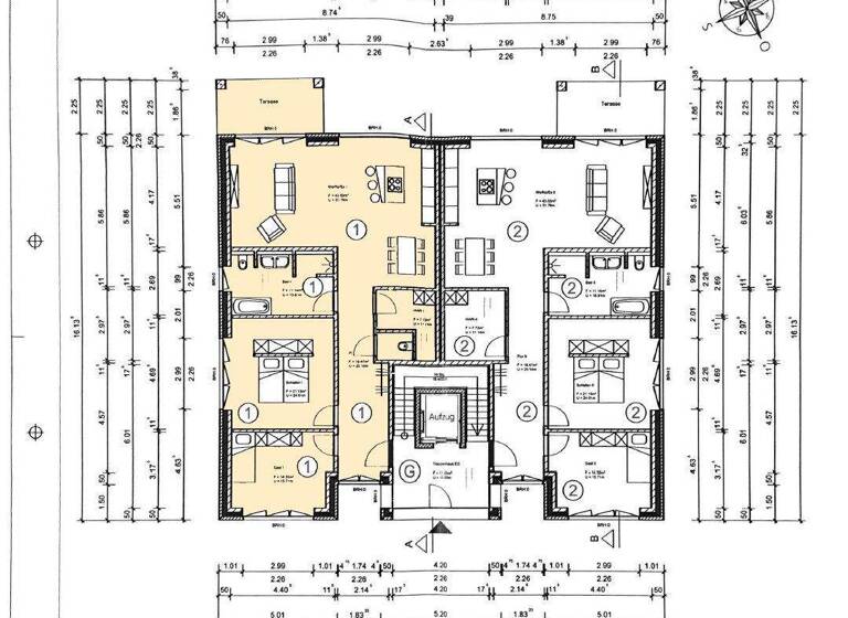 Wohnung zum Kauf provisionsfrei 399.000 € 3 Zimmer 115 m² Papenburg 26871