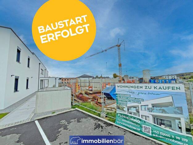 Wohnung zum Kauf - Erstbezug provisionsfrei 207.000 € 2 Zimmer 46 m² EG Haid St. Florian am Inn 4782