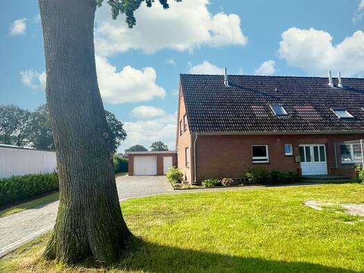Doppelhaushälfte zur Miete 1.290 € 5 Zimmer 129 m² 703 m² Grundstück Emlichheim Emlichheim 49824