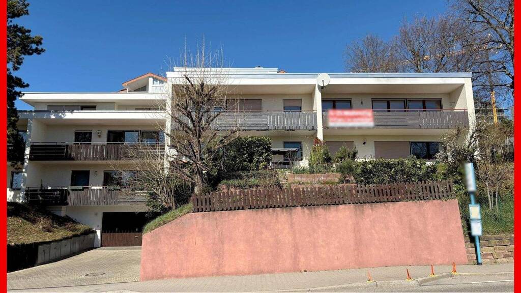 Wohnung zum Kauf 249.000 € 3,5 Zimmer 91,7 m² 1. Geschoss Nordstadt Pforzheim 75177