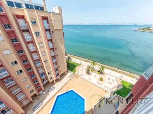 Penthouse zum Kauf 255.000 € 2 Zimmer 80 m² 8. Geschoss Edificio Zambra, La Manga Del Mar Menor San Javier 30380