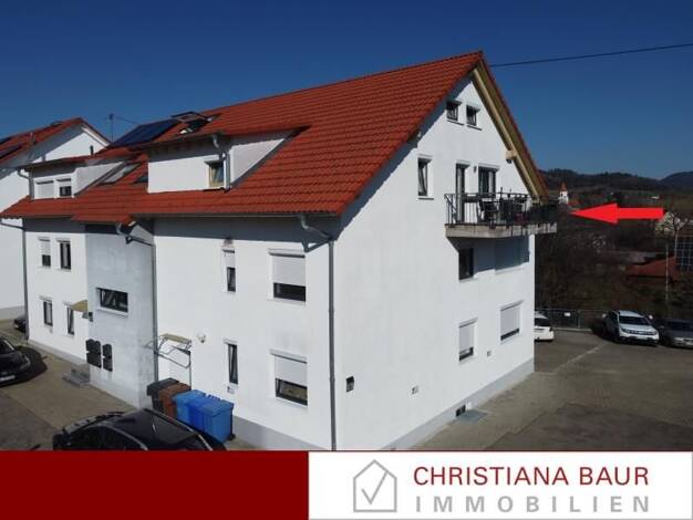Wohnung zum Kauf 220.000 € 2,5 Zimmer 77 m² Dachgeschoss Frommern Balingen 72336
