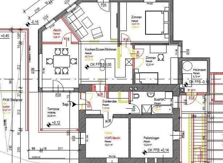 Wohnung zum Kauf 276.577 € 3 Zimmer 86 m² Launsdorf 9314