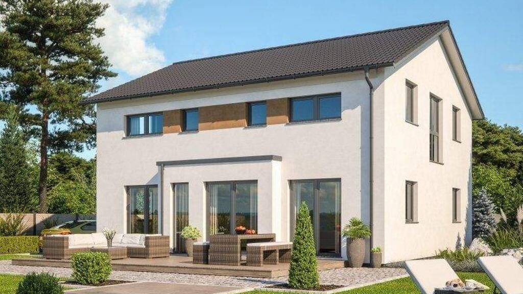 Einfamilienhaus zum Kauf provisionsfrei 585.900 € 5 Zimmer 170 m² 558 m² Grundstück Bad Wurzach Bad Wurzach - Gospoldshofen 88410