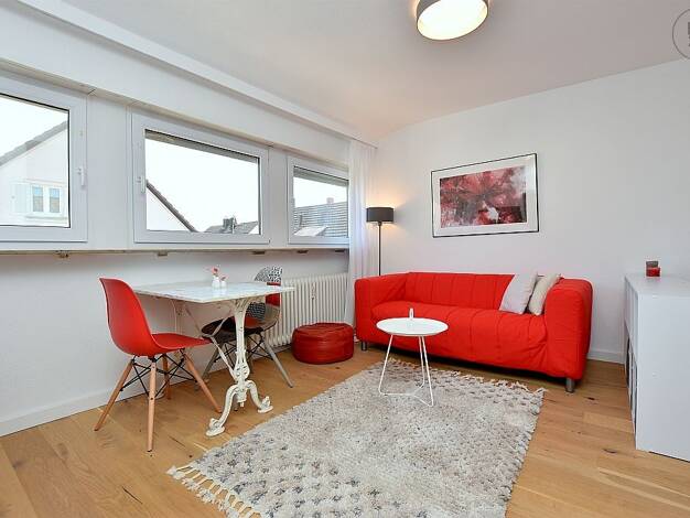 Wohnung zur Miete auf Zeit 1.170 € 1 Zimmer 26 m² frei ab 01.09.2026 Degerloch Degerloch 70597