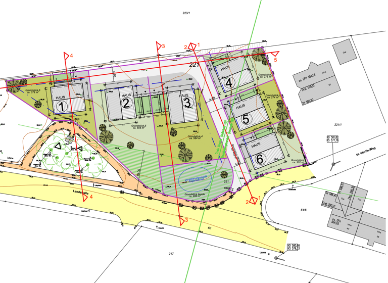 Grundstück zum Kauf provisionsfrei 252.437 € 698 m² Grundstück Gaisbeuren Bad Waldsee 88339