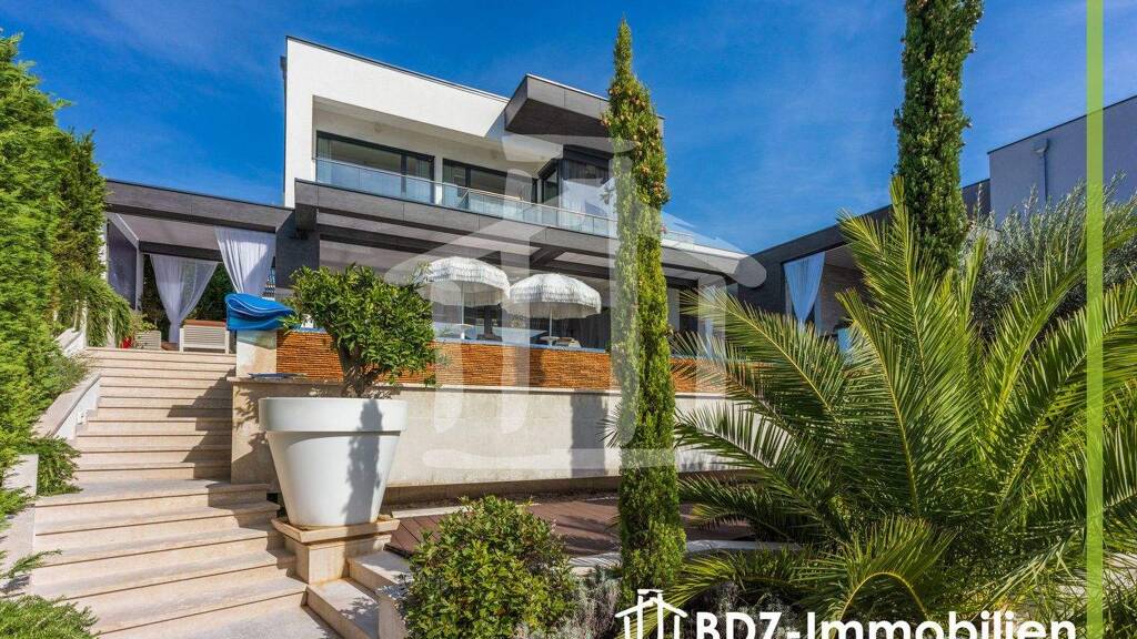 Einfamilienhaus zum Kauf provisionsfrei 1.410.000 € 6 Zimmer 192 m² 634 m² Grundstück Cirkvenica