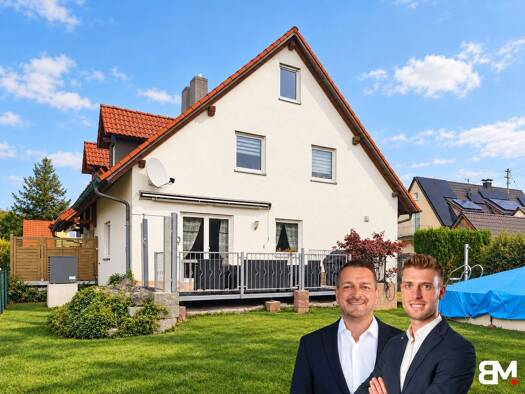 Doppelhaushälfte zum Kauf 419.000 € 4 Zimmer 116 m² 457 m² Grundstück Dinkelscherben Dinkelscherben 86424