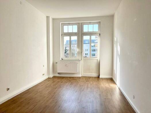Wohnung zur Miete 1.093 € 3 Zimmer 109,3 m² 2. Geschoss frei ab 01.06.2026 Paulstraße 1 Äußere Neustadt Dresden 01099