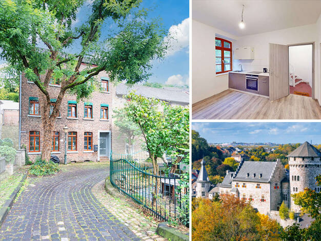 Mehrfamilienhaus zum Kauf als Kapitalanlage geeignet 439.900 € 265 m² 219 m² Grundstück Stolberg Stolberg 52222