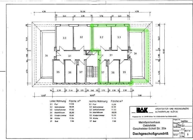 Wohnung zum Kauf provisionsfrei 129.000 € 4 Zimmer 96 m² frei ab sofort Geschwister-Scholl-Str. 20a Oebisfelde 39646