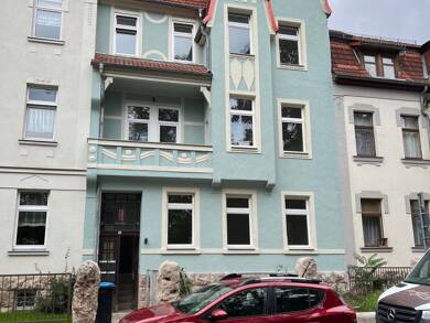 Maisonette zur Miete 630 € 3 Zimmer 82 m² 3. Geschoss frei ab sofort Herressener Straße 18 Apolda Apolda 99510