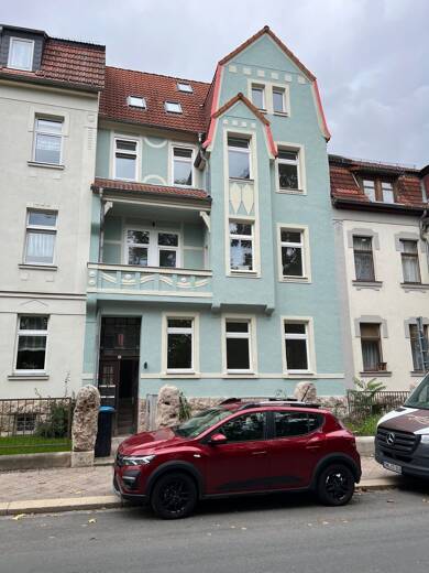 Maisonette zur Miete 680 € 3 Zimmer 82 m² 3. Geschoss frei ab sofort Herressener Straße 18 Apolda Apolda 99510