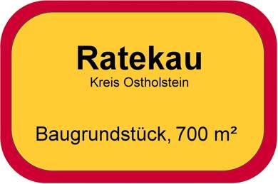 Grundstück zum Kauf 209.000 € 700 m² Grundstück Ratekau Ratekau 23626