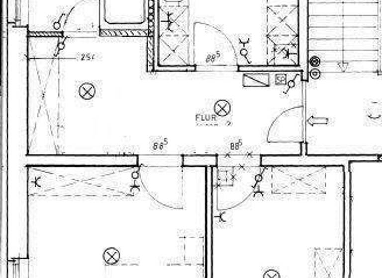 Wohnung zur Miete 295 € 2 Zimmer 62,5 m² 2. Geschoss frei ab sofort Glösaer Str. 20 Ebersdorf Chemnitz 09131