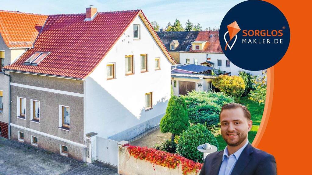 Doppelhaushälfte zum Kauf 130.000 € 5 Zimmer 113,7 m² 500 m² Grundstück Haldensleben 39340