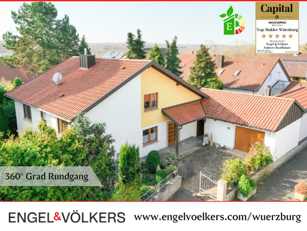 Einfamilienhaus zum Kauf 630.000 € 6,5 Zimmer 173 m² 780 m² Grundstück Kist 97270